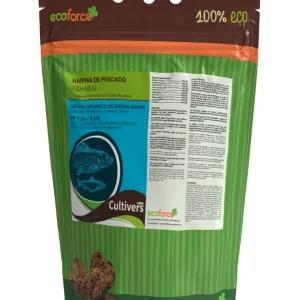 Solución Nutriente Harina De Pescado Cultivers 2x1kg