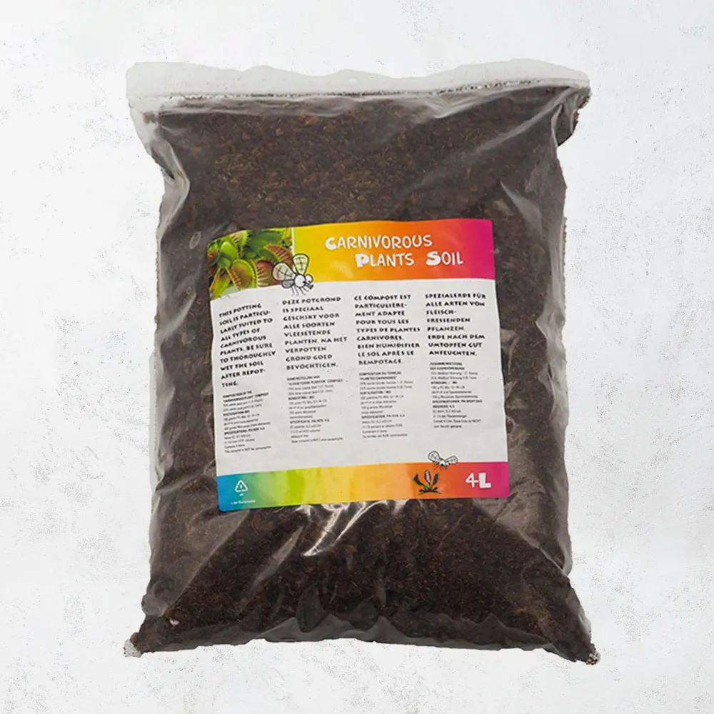 Tierra para carnívoras HydroGrow