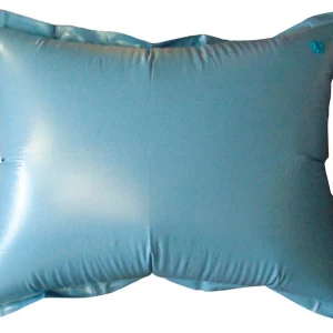 Cobertor de piscina con almohada de aire JED Pool Tools de 5 pies de ancho x 4 pies de largo