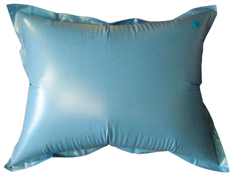 Cobertor de piscina con almohada de aire JED Pool Tools de 5 pies de ancho x 4 pies de largo