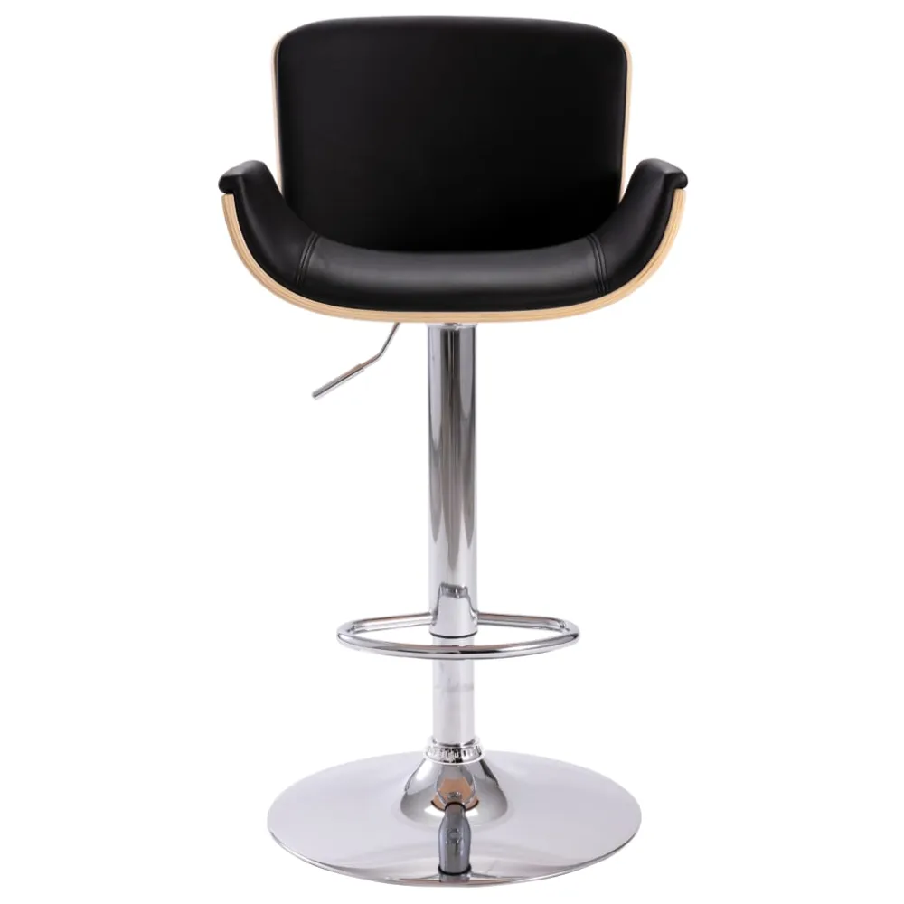 Cepillo de Limpieza para vidaXL taburete de cocina cuero sintético negro