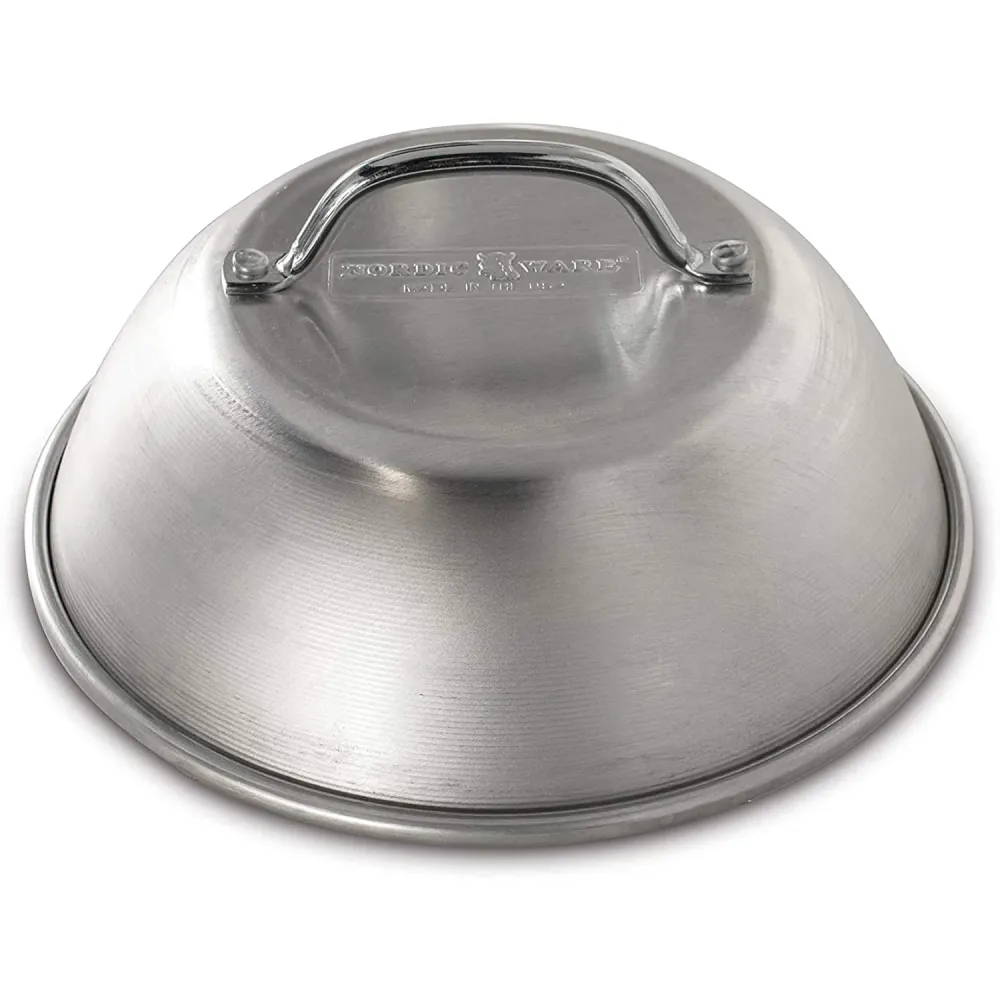Cubierta Protectora de Nordic Ware 365 Cúpula para parrilla para derretir queso para interiores y exteriores, 8.9 x 2.9 pu...