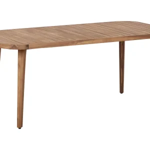 Estuche de Transporte para Mesa de jardín paraggi 90 cm 180 cm madera de acacia certificada marrón