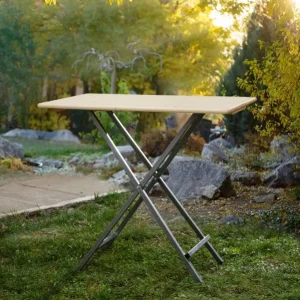 Opklapbare Tafel 120 cm x 80 cm - 2de keuze