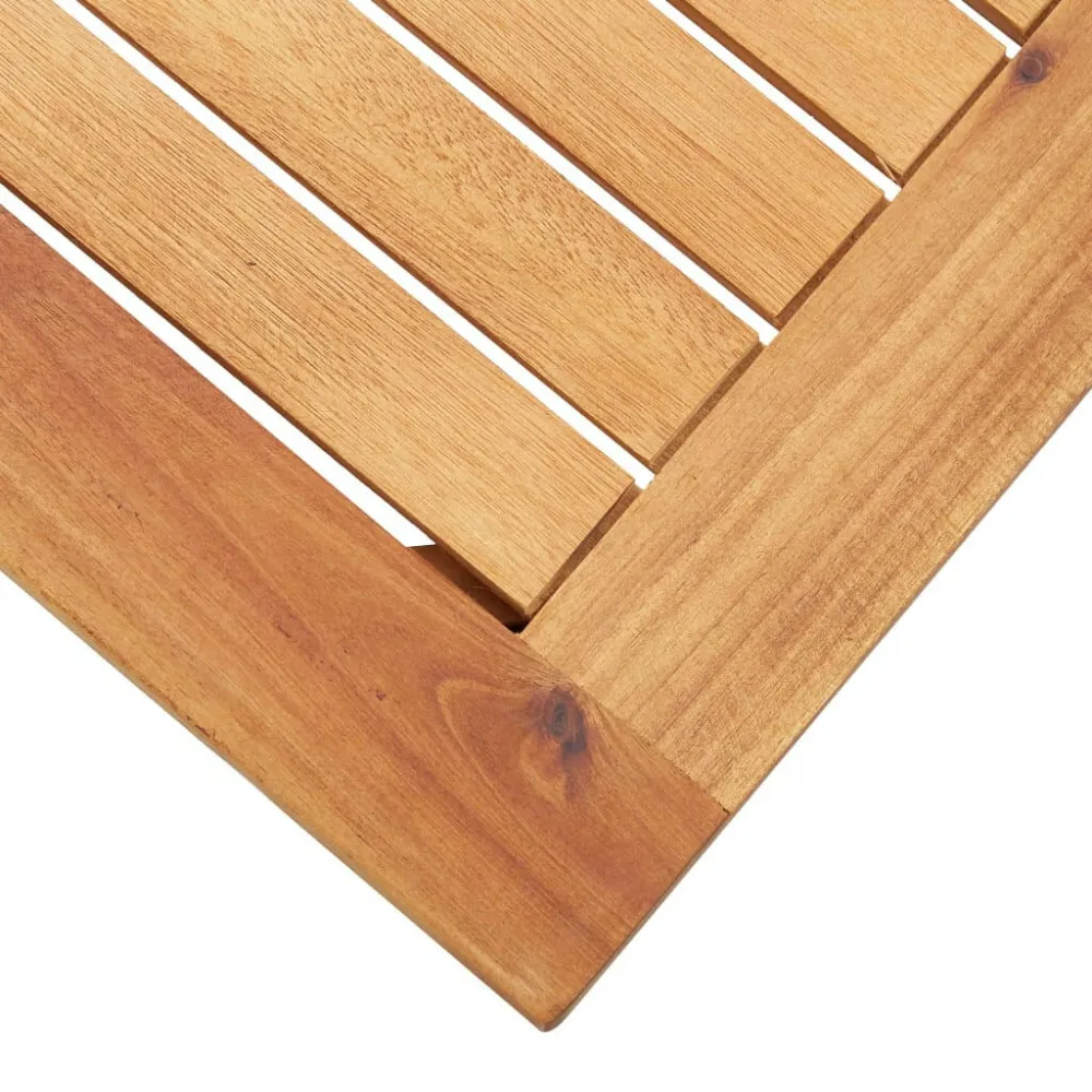 Pinzas de Acero para Tavolo da giardino legno massello Korlixa | Acacia Nova