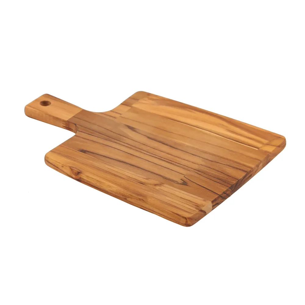 Tabla de cocina Tramontina madera teca con mango de 34 x 23.3 cm Set de 5 Piezas