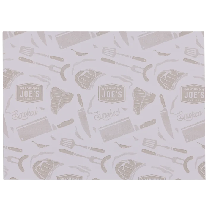 Tabla para picar desechables Oklahoma Joe´s por unidad para Uso en Exteriores