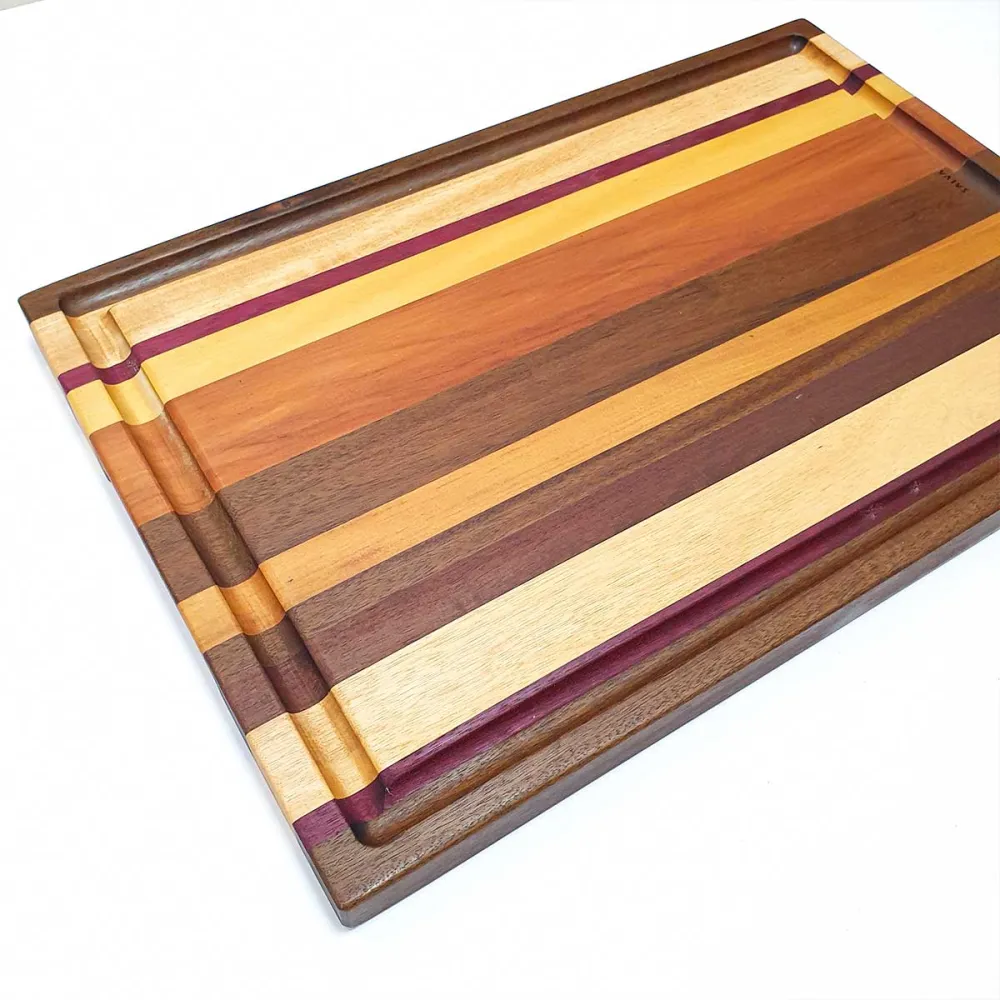 Tabla de picar parrillera típico SALVA 45x30x3 cm