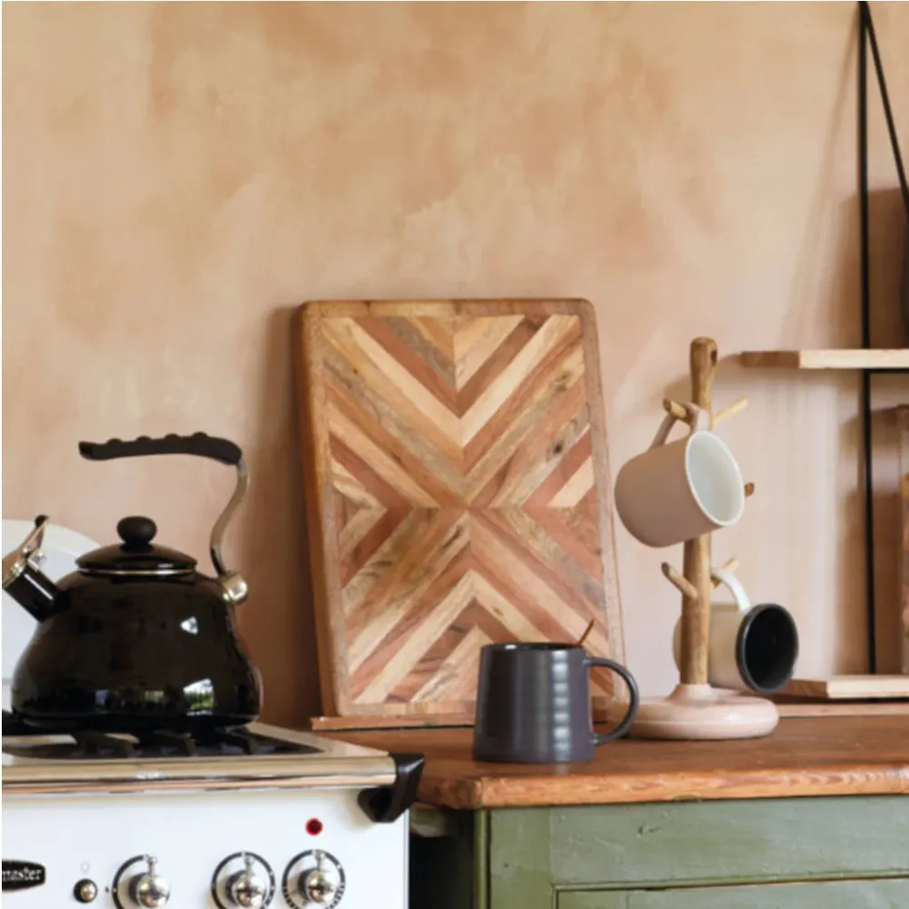 Tablero de cocina y carnicero KitchenCraft Serenity (38x28 cm) Resistente al Calor