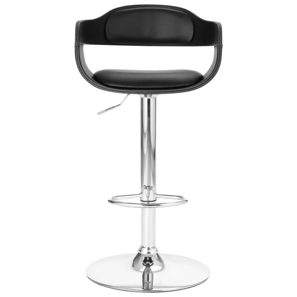 Termómetro Digital para vidaXL taburete de cocina cuero sintético negro