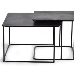 Mesa de café tapa de bronce y patas de acero Resistente las Manchas