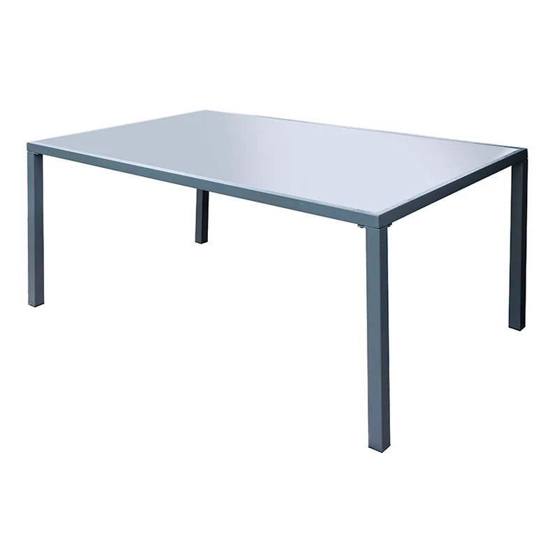 Mesa de jardín serie Capri en Aluminio Fundido