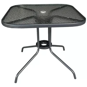 Mesa Para Jardín Con Tapa De Vidrio con 4 Sillas Incluidas