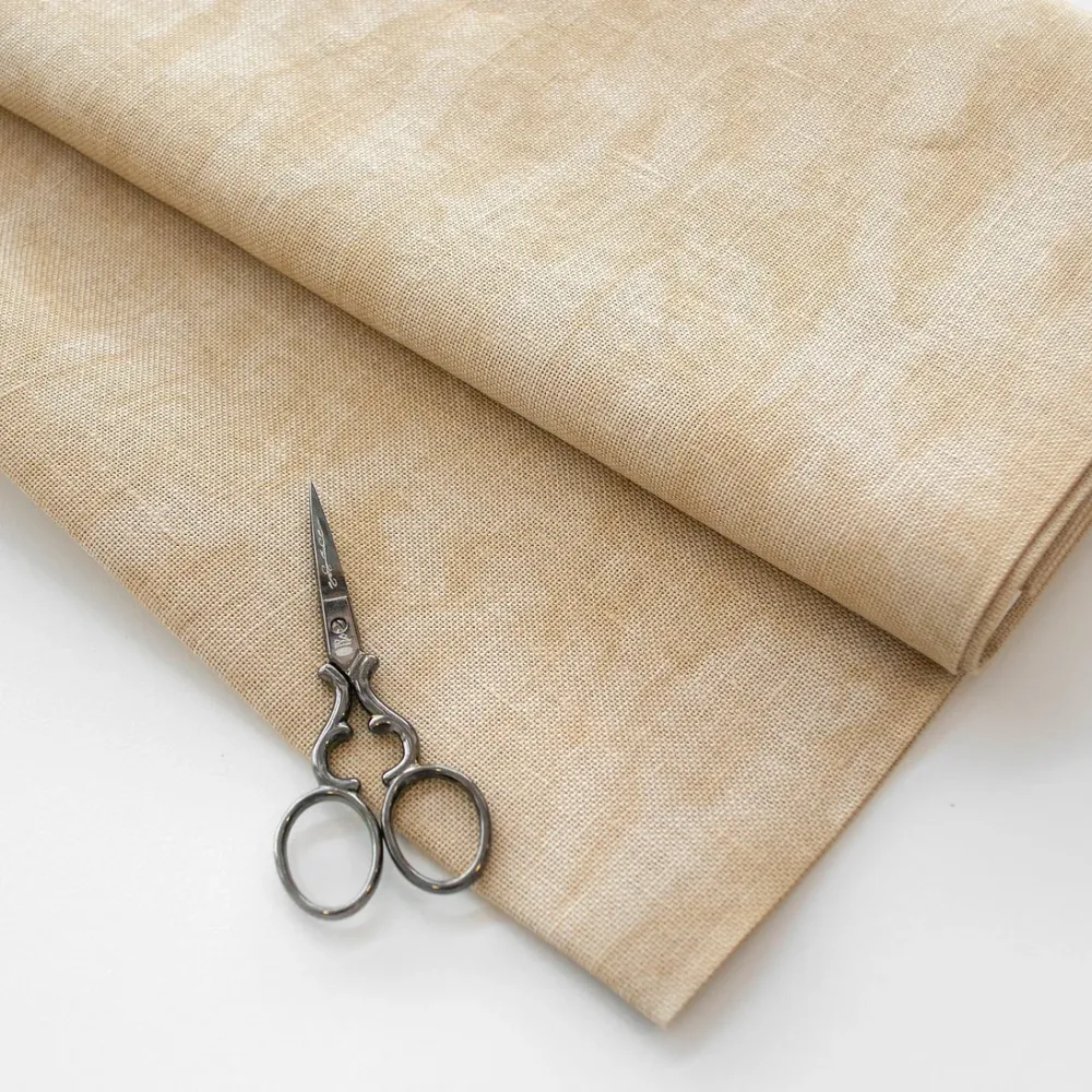 3281/3009 Tela Cashel 28 ct. Marmoleada Nostálgico Country ZWEIGART 100% lino