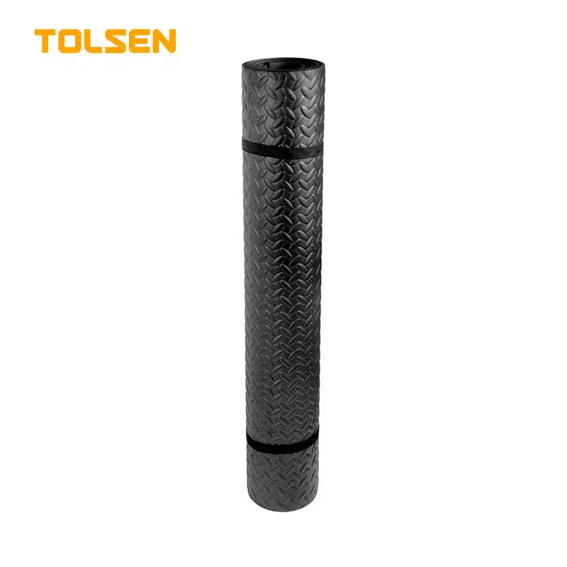 ALFOMBRA ANTI-FATIGA 117 cm X 236 cm X 7 mm "TOLSEN" con Boquilla Ajustable