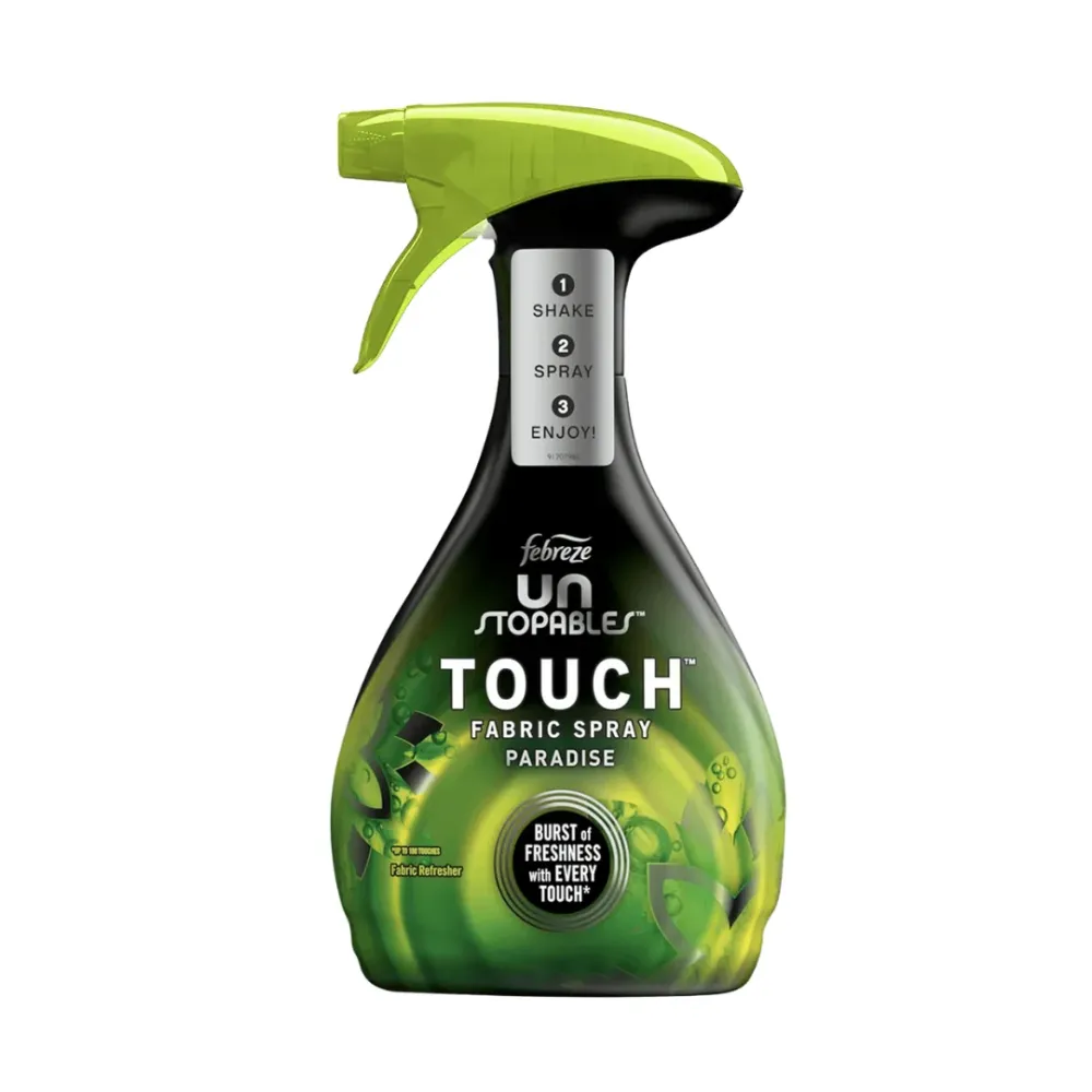 Desherbador Térmico Febreze Perfumador de Telas Touch Paradaise 800 ml