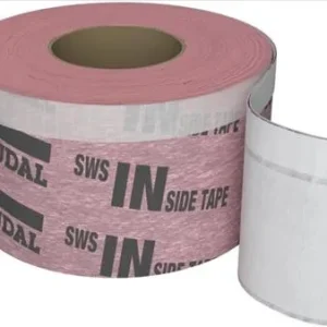 Desherbador Térmico Membrana De Tela Interior 100% Adhesiva, Sws Inside Extra 100 Mm