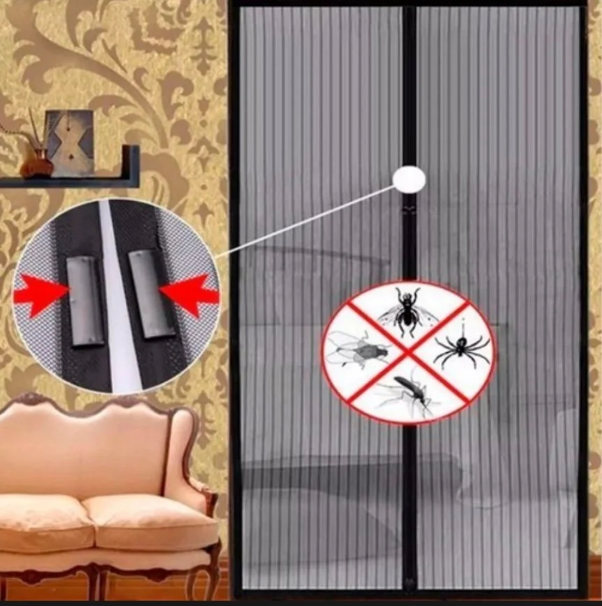 Ecológico y Biodegradable Malla Anti Mosquitos Zancudos Mallas Mosquitera Repelente