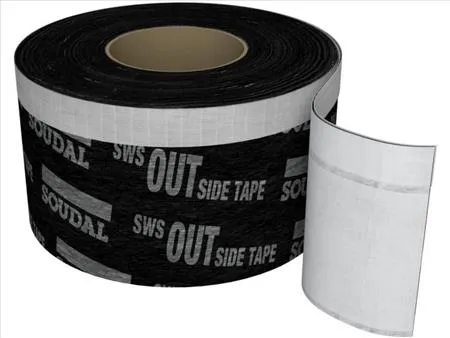 Ecológico y Biodegradable Membrana De Tela Exterior 100% Adhesiva, Sws Outside Extra 70 Mm