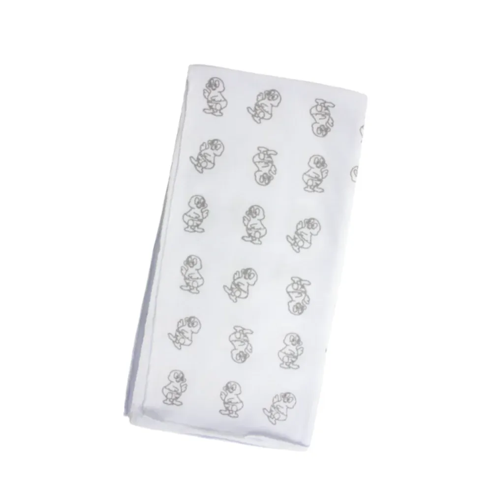 Ecológico y Biodegradable Pañal Tela 50x70 X3 Estampado Mama Ganso