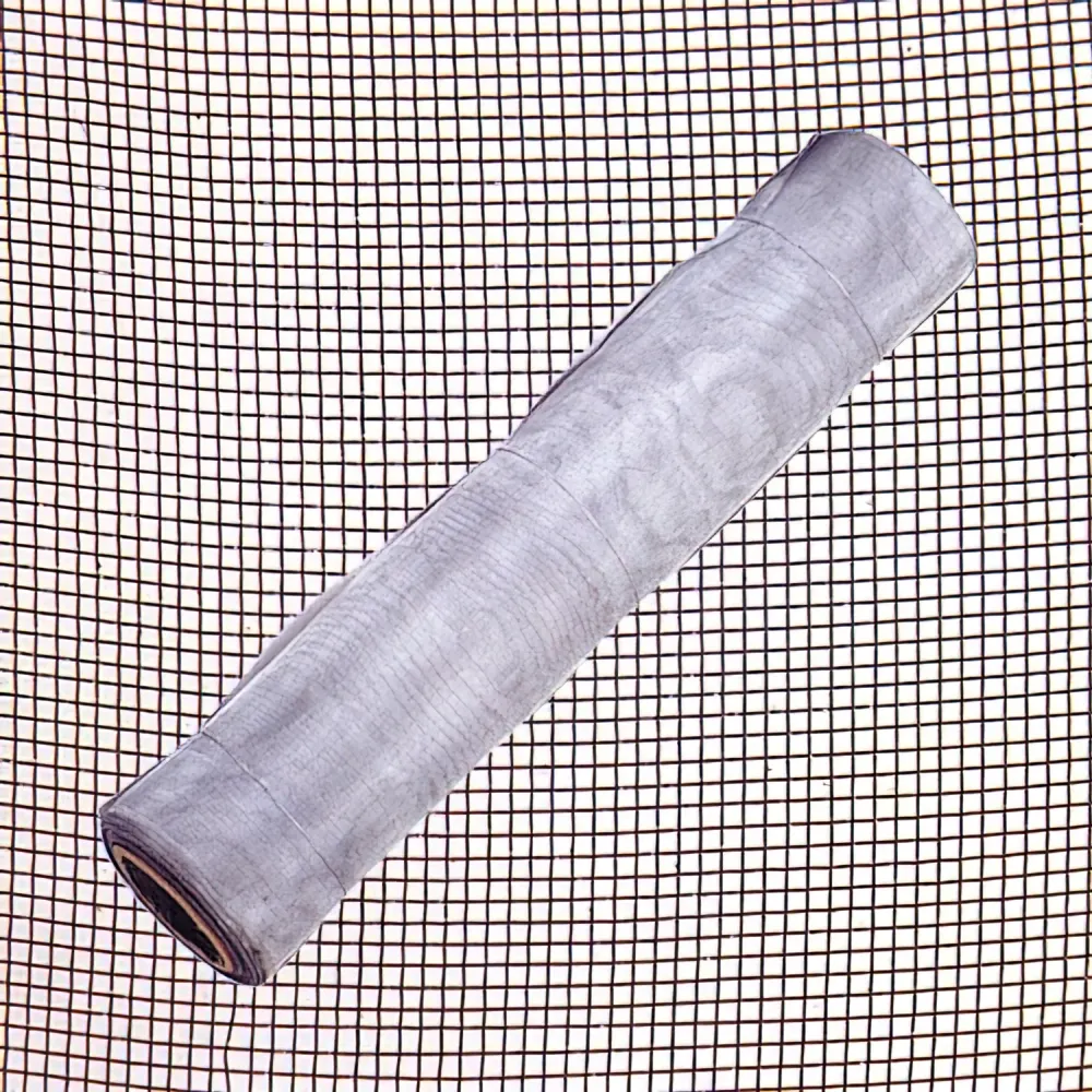 Ecológico y Biodegradable Tela Mosquitera Galvanizada 16x16/ 120 cm. Rollo 25 Metros