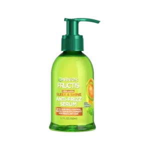 Eliminador de Musgo Suero para el cabello Garnier Fructis Frizz Control con aceite de argán Kera System 150ml