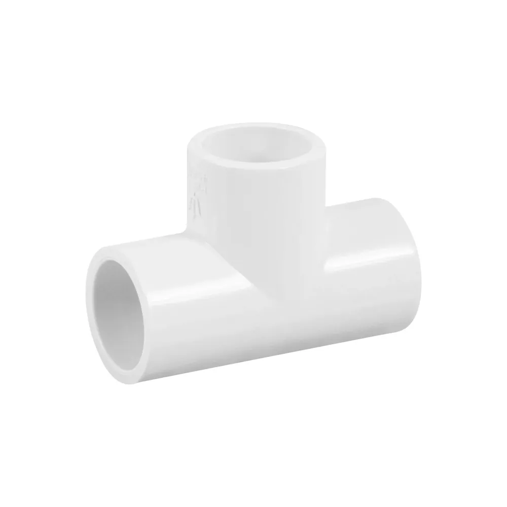 Eliminador de Musgo Tee Sencilla De PVC 1/2", Foset 45420