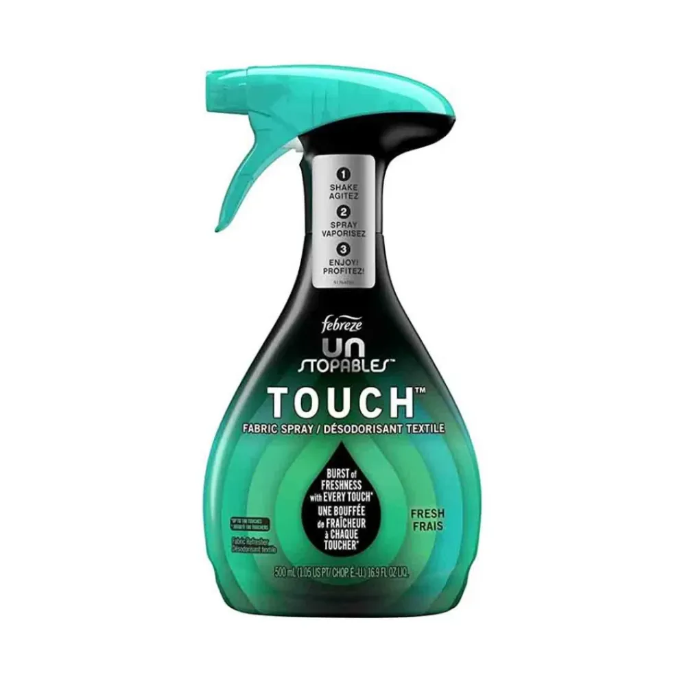 Febreze Perfumador de Telas Touch Nuevo 800 ml Efecto Residual de 6 Meses