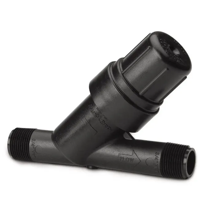 Lanza de Vapor Filtro RBY en línea de 1'' con pantalla de malla 200 Rain Bird