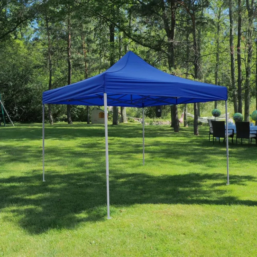 Lanza de Vapor Tela para carpa Terracota 300x300 cm