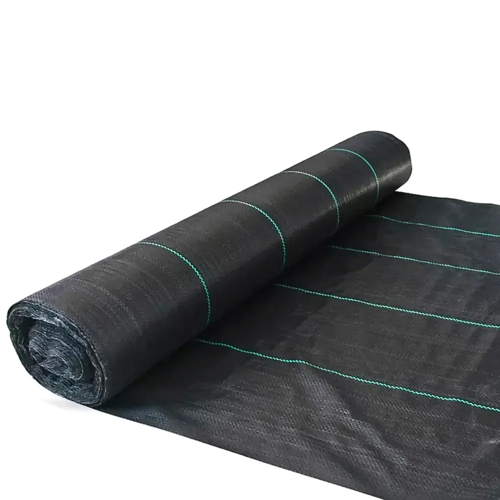 Malla Antihierbas (Rollo 2,1x100 Metros) Malla Anti Maleza, Malla Geotextil Jardin, Tela Anti Hierbas Jardin, con Aplicado...