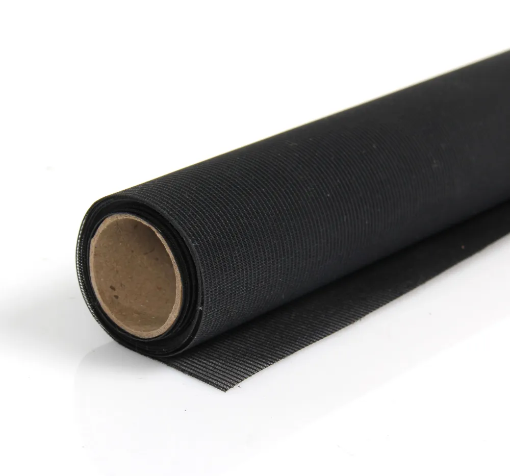 Malla mosquitera anti polen en rollo - 1.40 x 2 m negro Efecto Residual de 6 Meses
