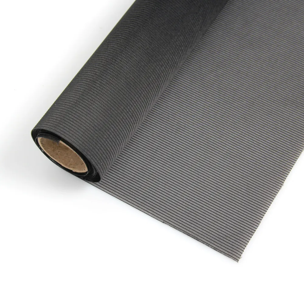 Malla mosquitera anti polen en rollo - 1.40 x 2 m negro Efecto Residual de 6 Meses