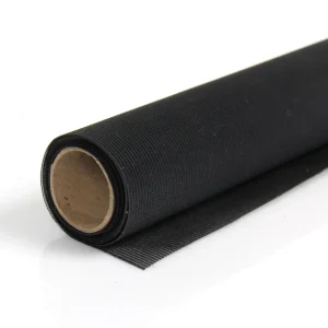 Malla mosquitera anti polen en rollo - 1.40 x 10 m negro sin Glifosato