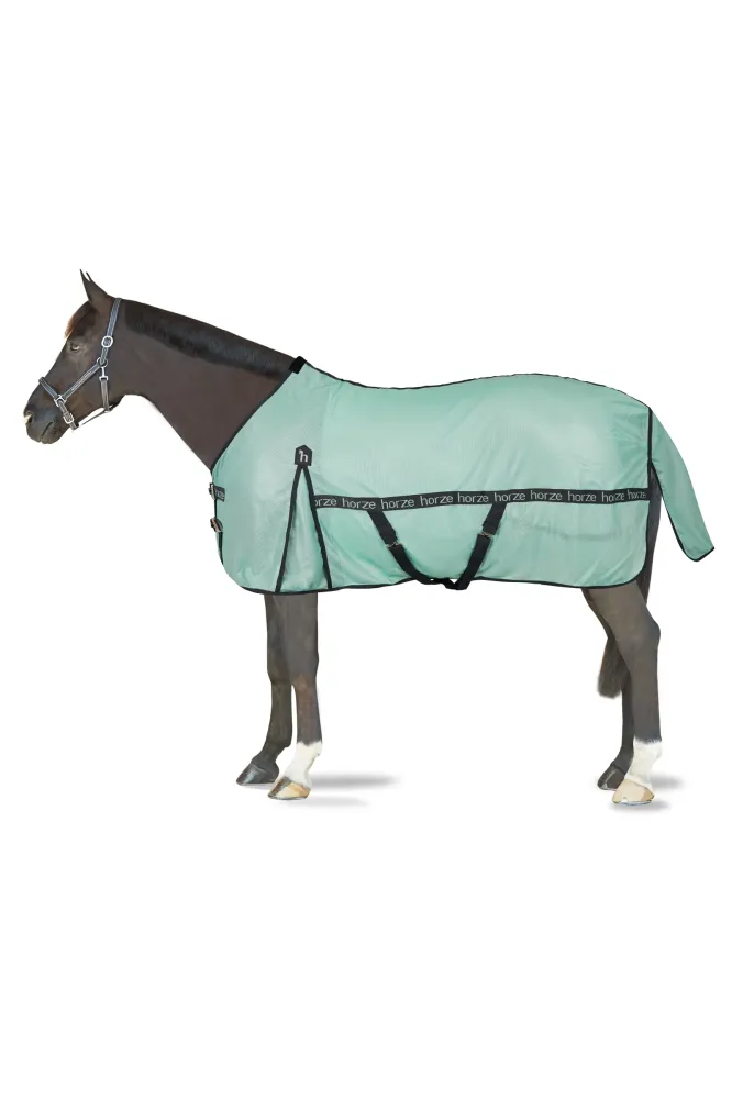 Manta Anti-Moscas con Protección UV Paso Fino Brook Verde 145 de Acción Rápida