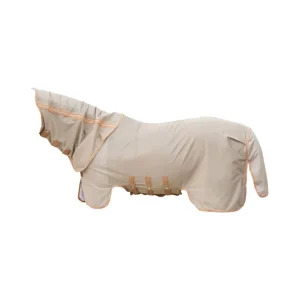 manta antimoscas de malla Comfort Beige/Orange 140 de Acción Rápida
