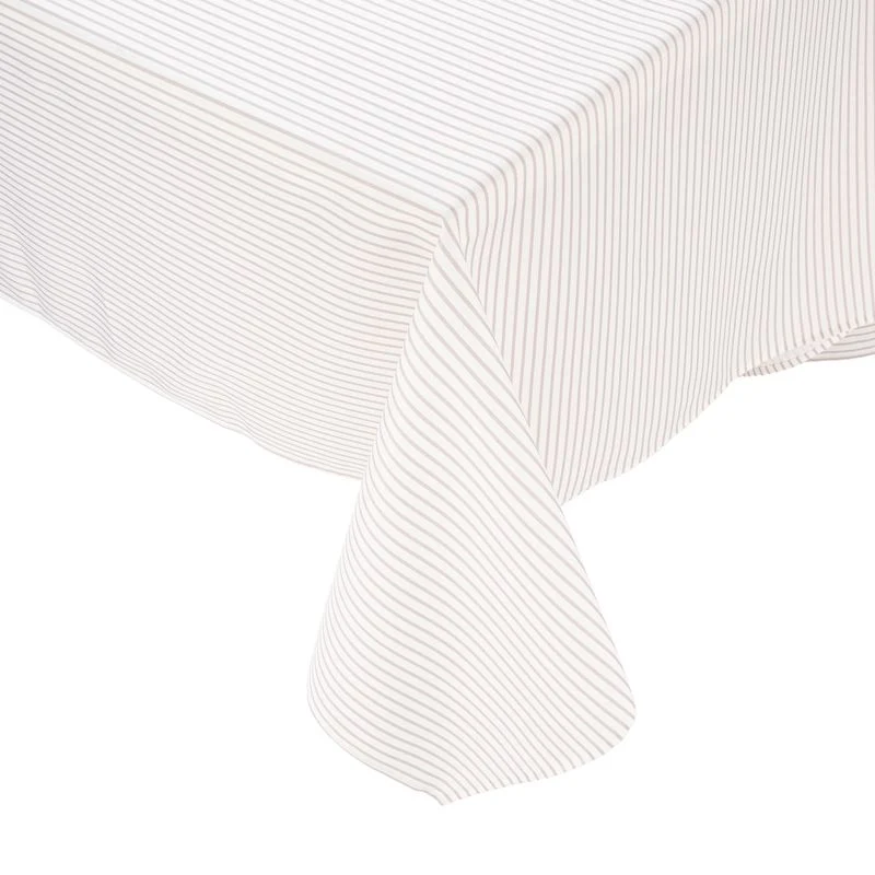 MANTEL ANTIMANCHAS 150X150CM RAYAS Fácil de Aplicar