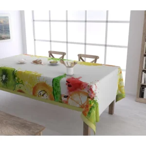 Mantel Antimanchas de Tela MACKAY 150x150cm Resistente la Lluvia