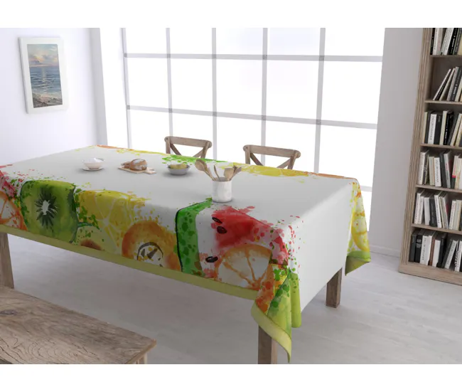 Mantel Antimanchas de Tela MACKAY 150x150cm Resistente la Lluvia