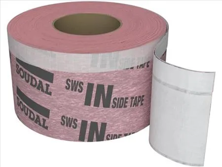 Membrana De Tela Interior 100% Adhesiva, Sws Inside Extra 70 Mm para Césped