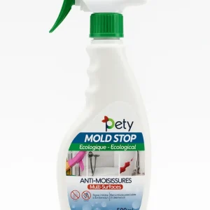 Mold Stop - Spray Anti-Moisissures Multi-Surfaces 500ml Eco-amigable y Biodegradable