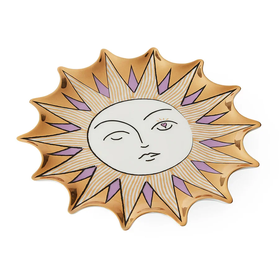 Muse Sun Trinket Tray Eco-amigable y Biodegradable
