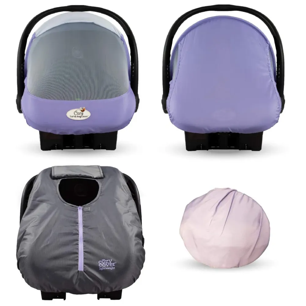 Profesional Certificado Paquete combinado CozyBaby con cubierta de malla para el sol y los insectos
