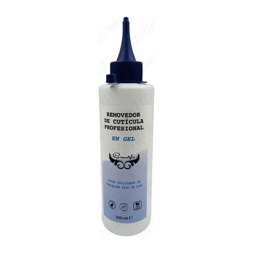 Profesional Certificado Removedor de cutículas en gel 200ml