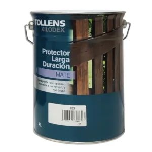 Protector larga duración mate 4 lt (roble europeo 502) sin Glifosato