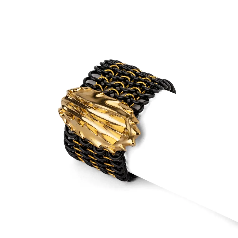 Pulsera Malla Con Placa Tortuga Mediana para Jardín y Césped | Envío Rápido