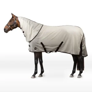 Rastrillo Escarificador Paso Elegante Manta Anti-Moscas con Cubre Cuello Desmontable y Protección UV Windsor wine 125
