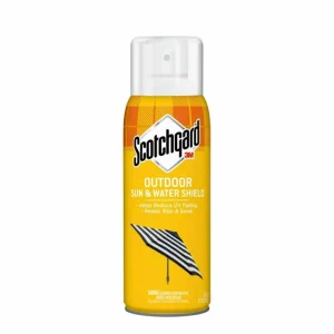 Rastrillo Escarificador Scotchgard Spray protector de tela en exteriores contra sol y agua 297gr