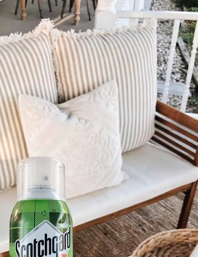 Rastrillo Escarificador Scotchgard Spray protector de tela en exteriores contra sol y agua 297gr