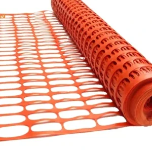 Snow Fencing Orange - De plástico Safety Fence | 1 Litro |